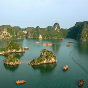 BAIE D'HALONG (CROISIÈRE PRIVÉE)