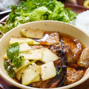 CIRCUIT GASTRONOMIQUE À HANOI