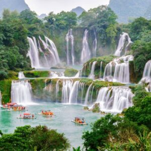 HA GIANG - CAO BANG - BABE LAKE EN 6 JOURS