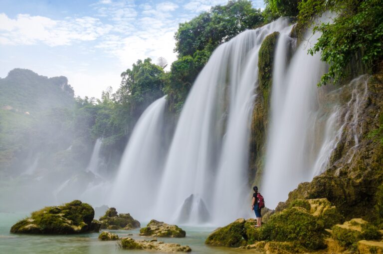 Cao Bang Ban Gioc Waterfall
